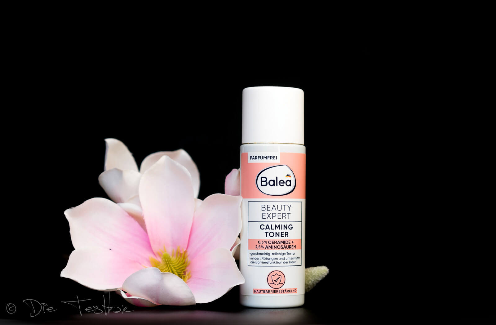 Review - Balea Beauty Expert Calming Toner mit Ceramiden und Aminosäuren 4