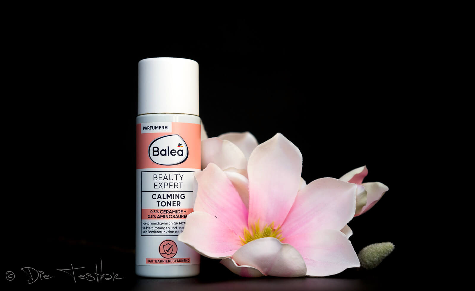 Review - Balea Beauty Expert Calming Toner mit Ceramiden und Aminosäuren