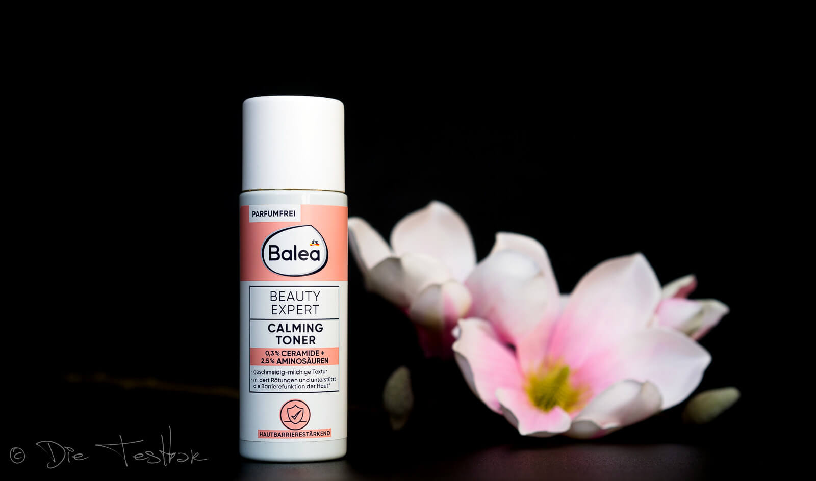 Review - Balea Beauty Expert Calming Toner mit Ceramiden und Aminosäuren 2