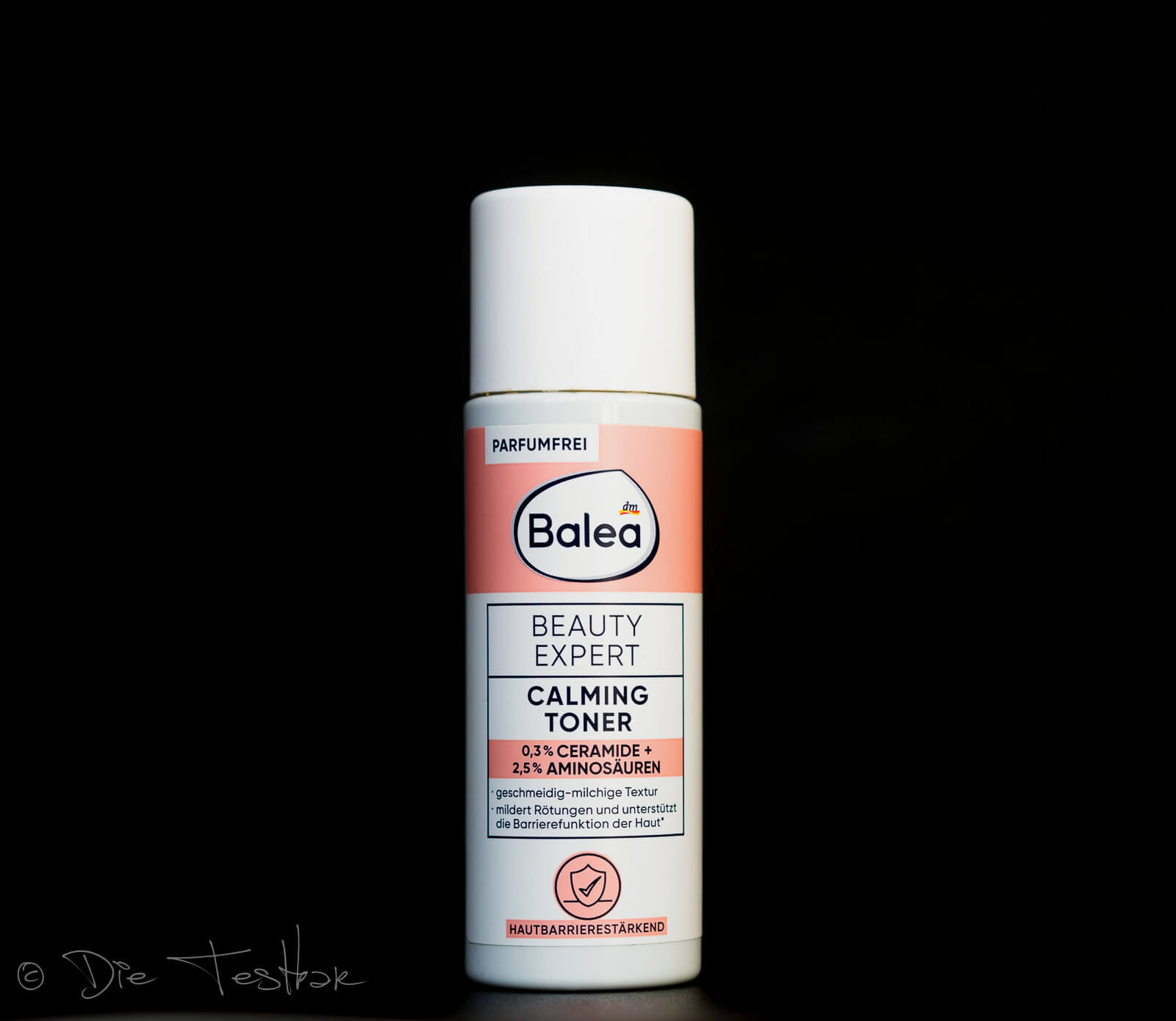 Review - Balea Beauty Expert Calming Toner mit Ceramiden und Aminosäuren 3