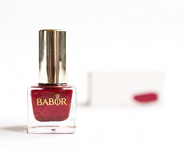 Nagellack - Babor 23 dramatic red