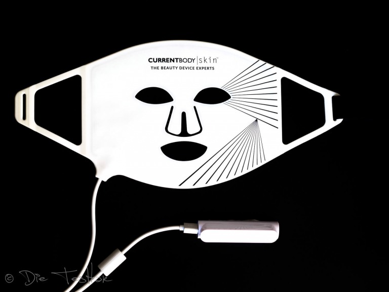 Review - Haarwuchs fördern mit der LED-Lichttherapiemaske von CurrentBody Skin