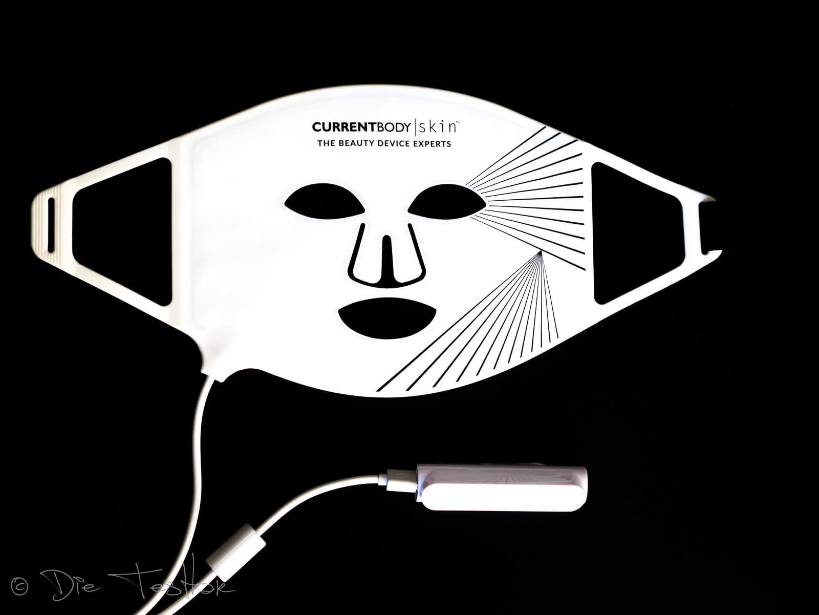 Review - Haarwuchs fördern mit der LED-Lichttherapiemaske von CurrentBody Skin