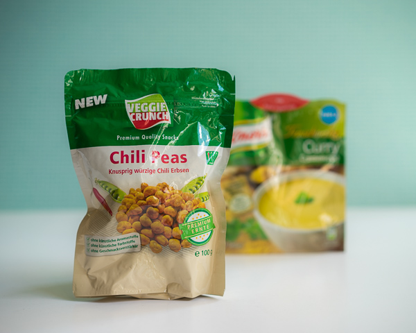 VEGGIE CRUNCH - Chili Peas