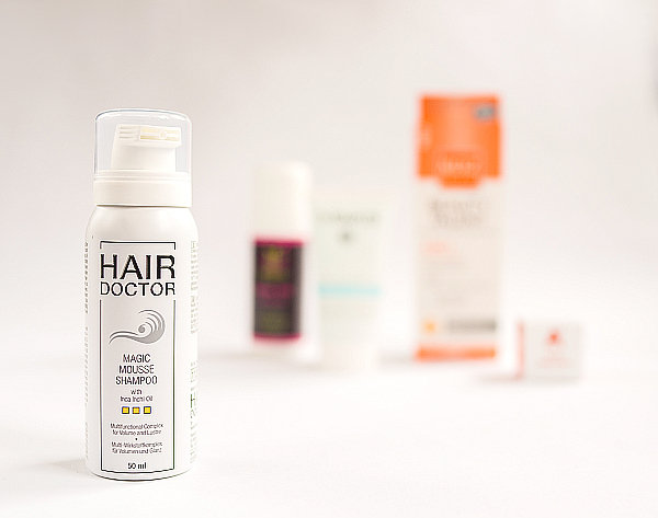 Die Spabox August 2014 - HAIR DOCTOR  - MAGIC MOUSSE SHAMPOO in Sondergröße