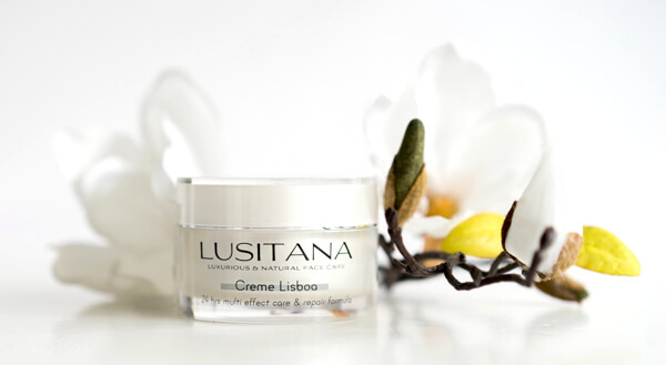 Naturkosmetik - LUSITANA Face Care - Creme Lisboa 24 hrs multi effect care & repair 