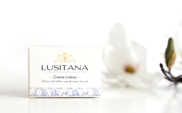 Naturkosmetik - LUSITANA Face Care - Creme Lisboa 24 hrs multi effect care & repair 