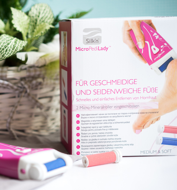 Silk'n MPL Micro Pedi Lady Hornhautentferner im Test