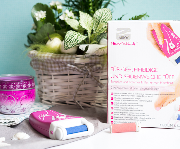 Silk'n MPL Micro Pedi Lady Hornhautentferner im Test