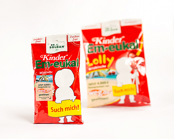 Kinder Em-eukal Lollis und Kinder Em-eukal Bonbons