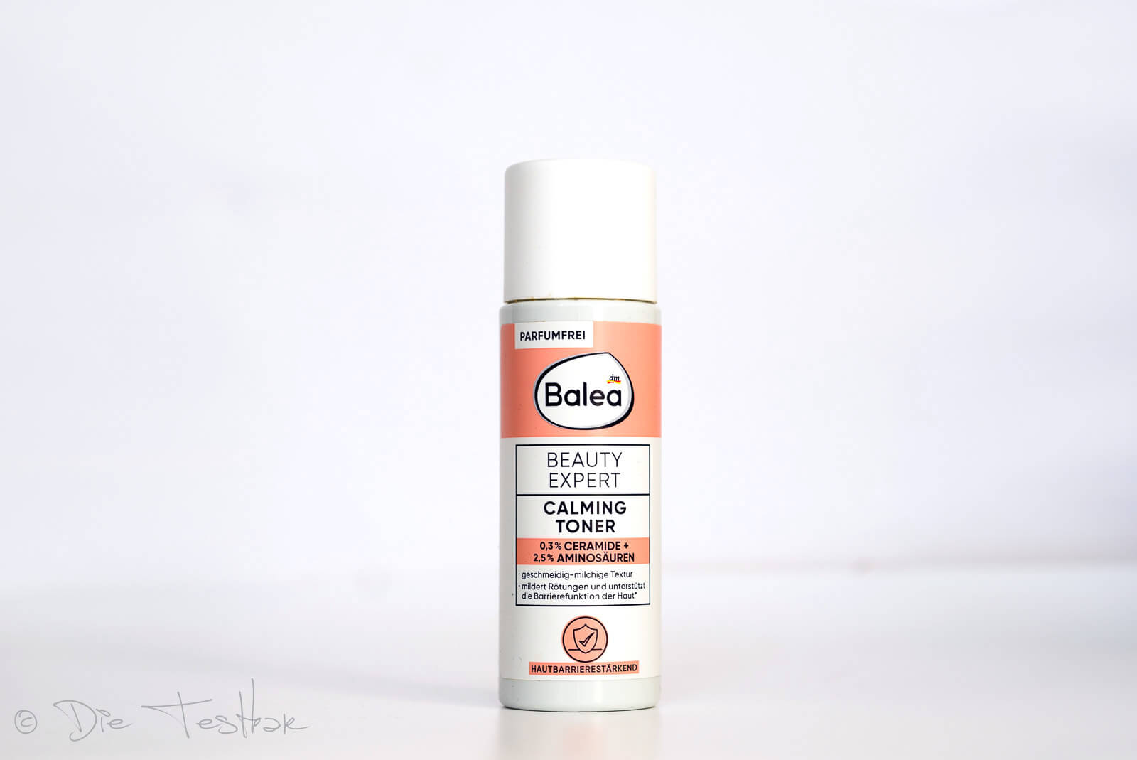Review - Balea Beauty Expert Calming Toner mit Ceramiden und Aminosäuren 7