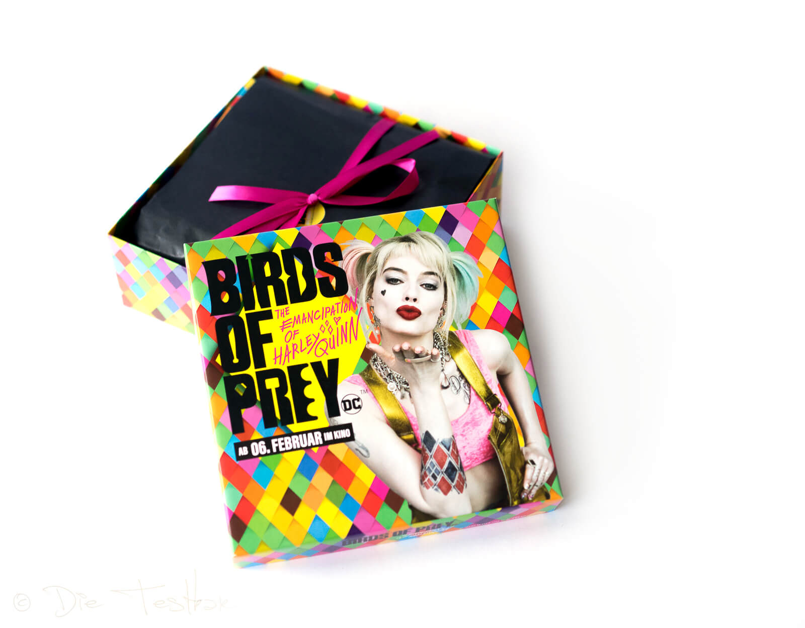 Gewinnspiel - DIE PINK BOX im Februar 2020 – Pink Box Birds of Prey 2020 zu gewinnen