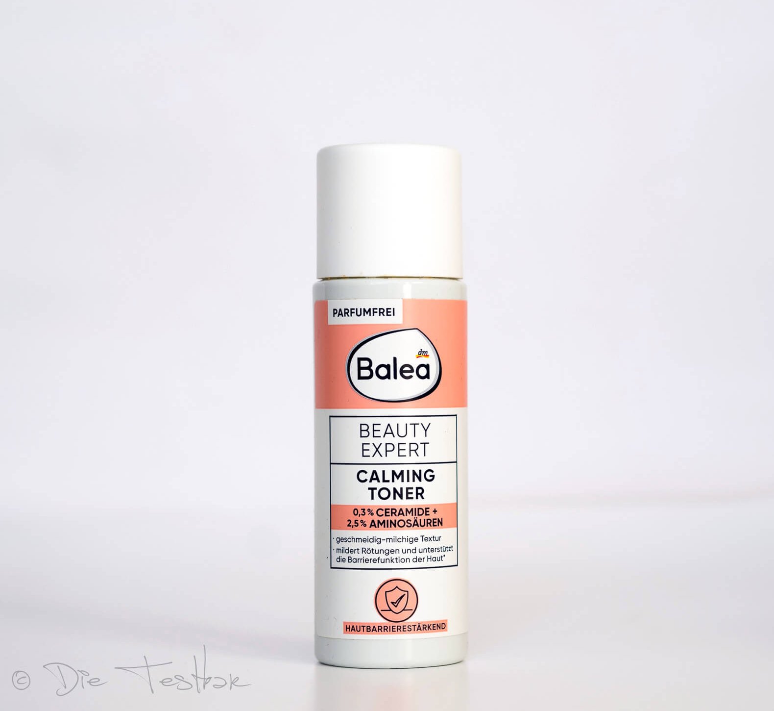 Review - Hautschutzbarriere stärken - Balea Toner Beauty Expert Calming mit Ceramiden und Aminosäuren