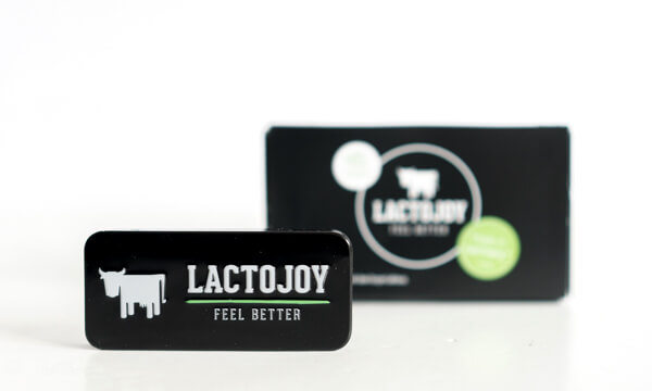 Lactojoy - Laktase-Kautabletten bei Laktoseintoleranz mit rein pflanzlichen Zutaten
