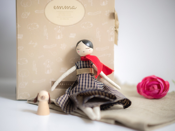 Puppe Emma vom Koboldwald
