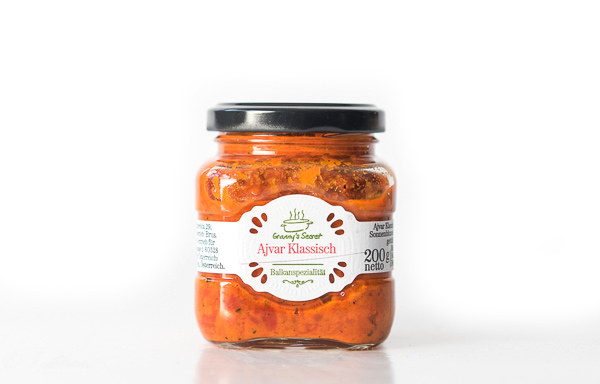 GRANNY'S SECRET Ajvar Classique