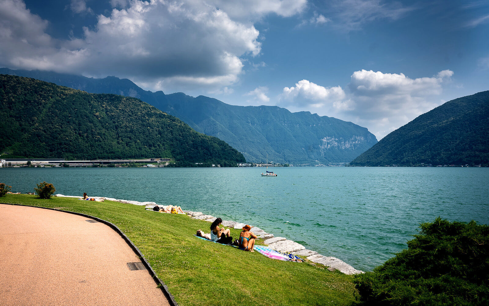Reisetipps - Review - Urlaub in der Schweiz, in Melide, Lugano 10