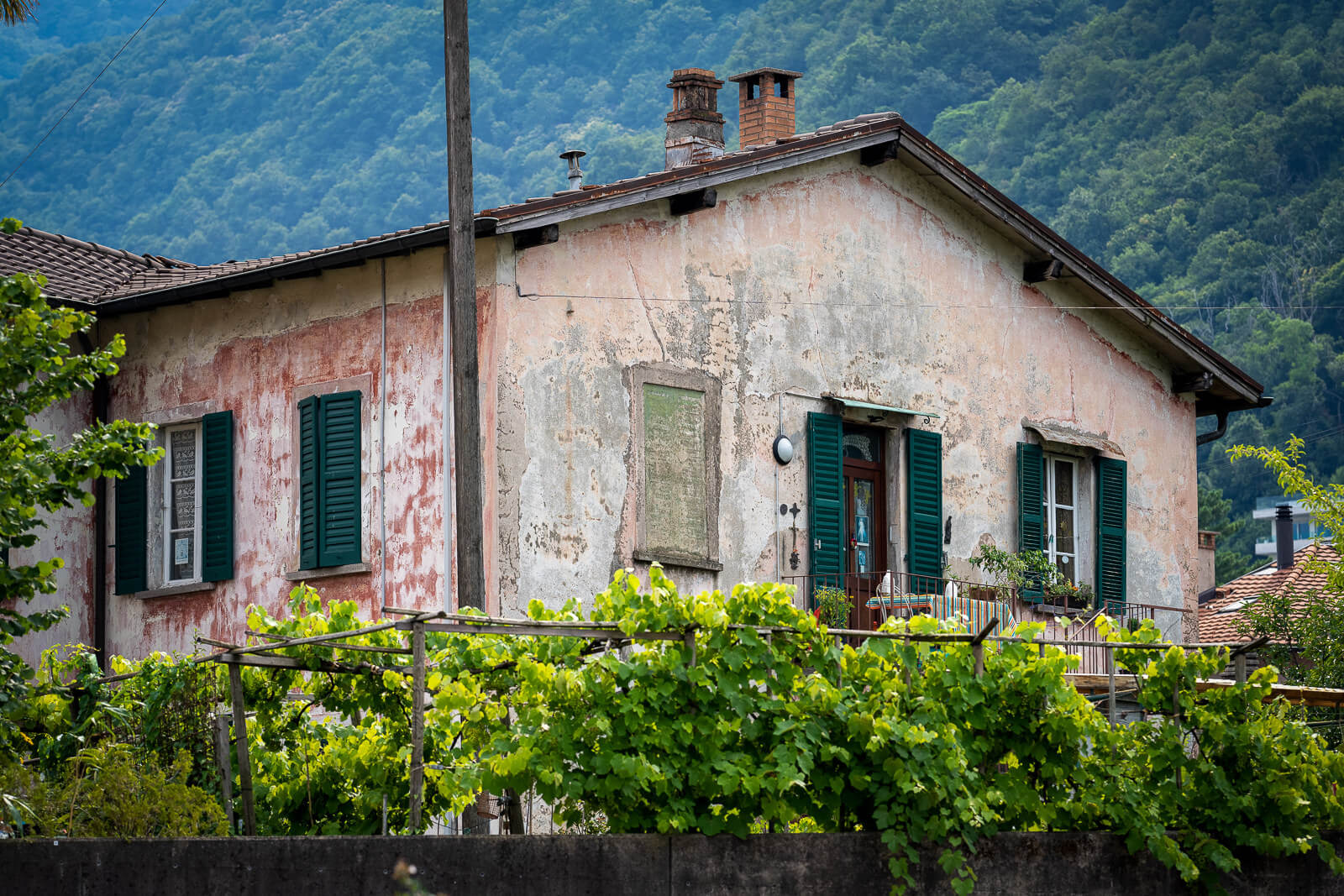 Reisetipps - Review - Urlaub in der Schweiz, in Melide, Lugano 3