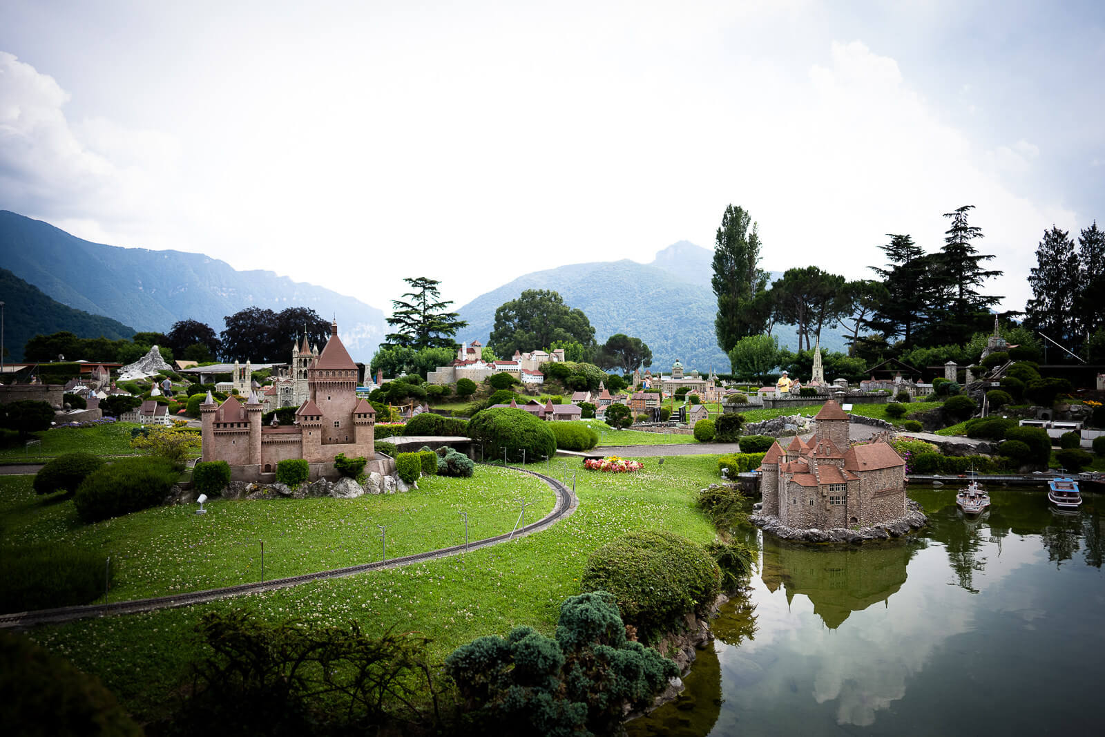 Reisetipps - Review - Urlaub in der Schweiz, in Melide, Lugano 16