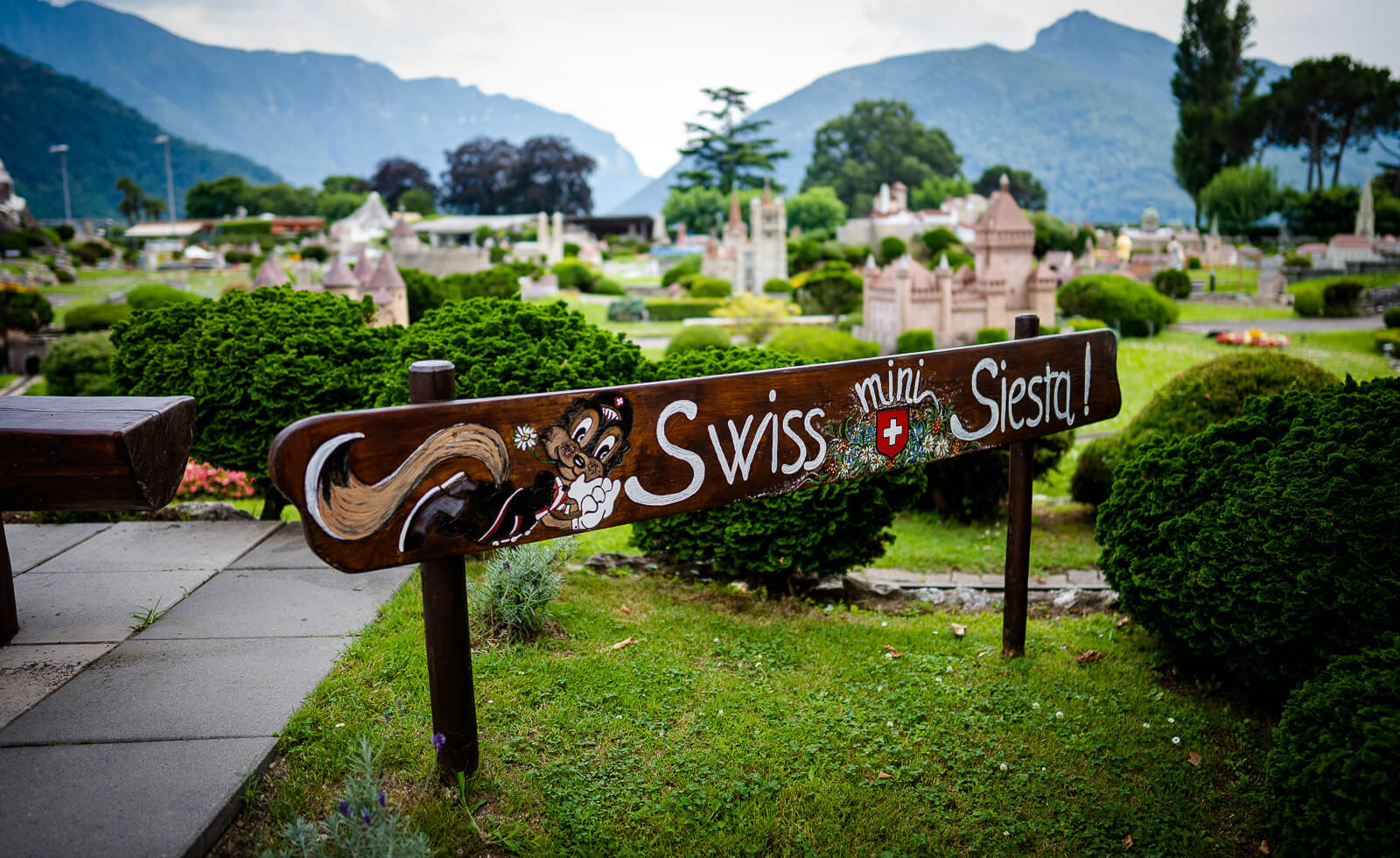 Reisetipps - Review - Urlaub in der Schweiz, in Melide, Lugano 14