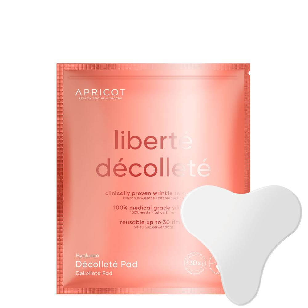 liberté décolleté - DEKOLLETÉ PAD MIT HYALURON