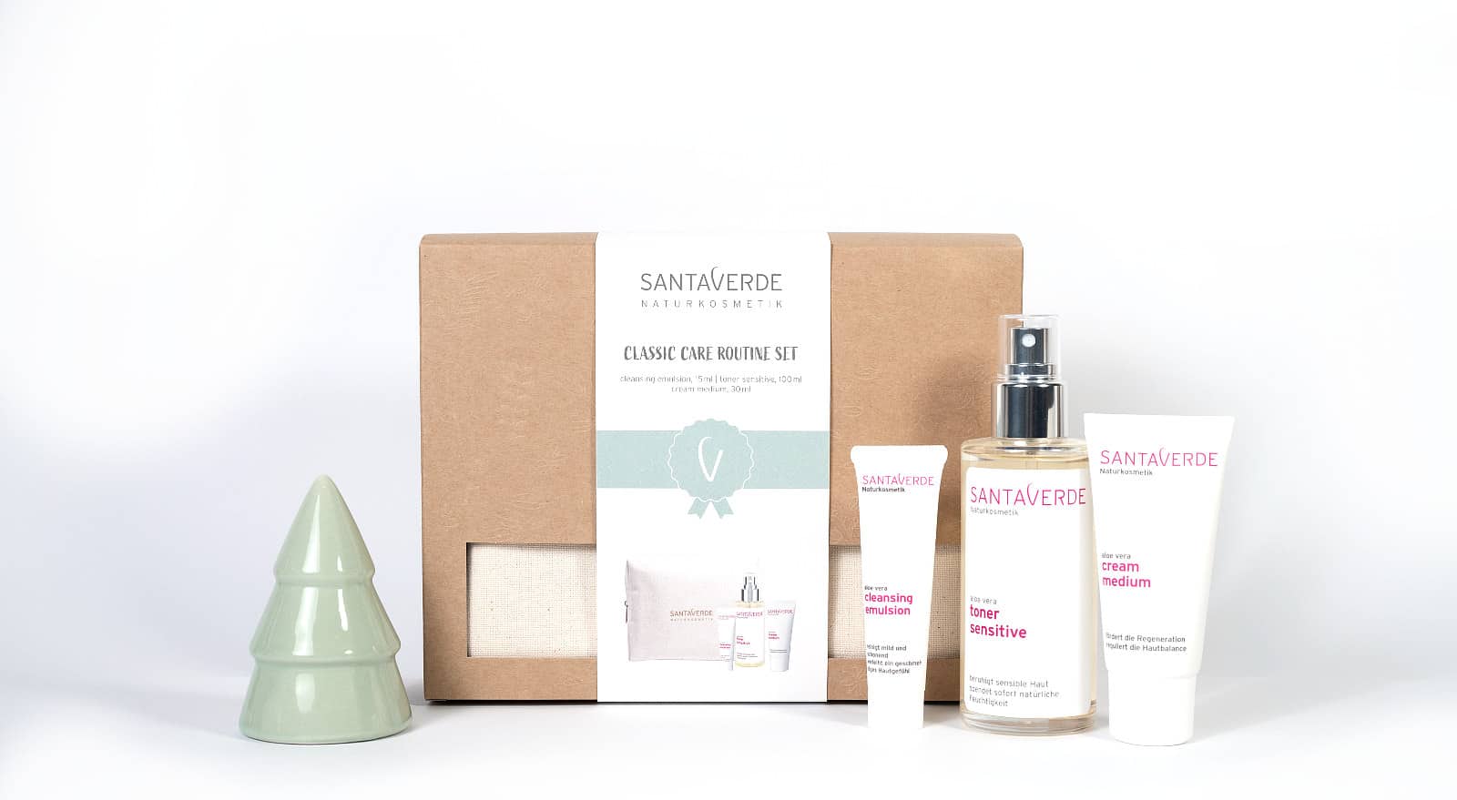 Weihnachtscountdown Gewinnspiel bei Testbar - Classic Care Routine Set von Santaverde zu gewinnen 2