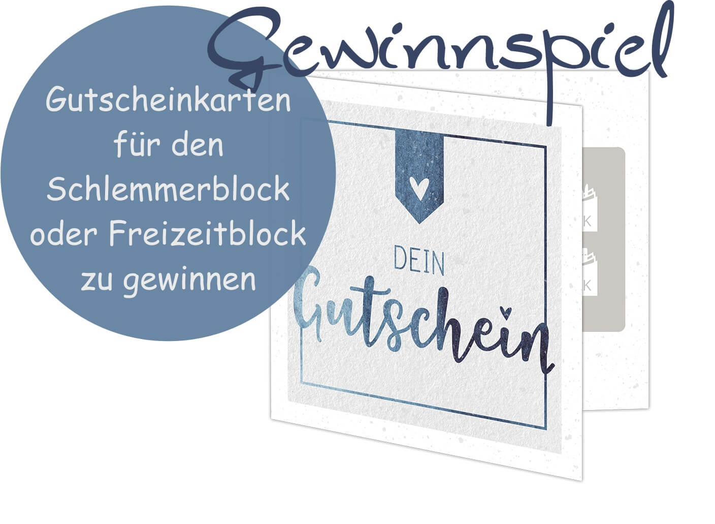 Gewinnspiel - Review - Gutscheinkarten für den Schlemmerblock oder Freizeitblock zu gewinnen