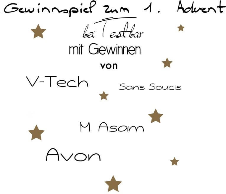 Testbar zauberhafte Adventsgewinnspiele 2018 – Großes Gewinnspiel zum 1. Advent