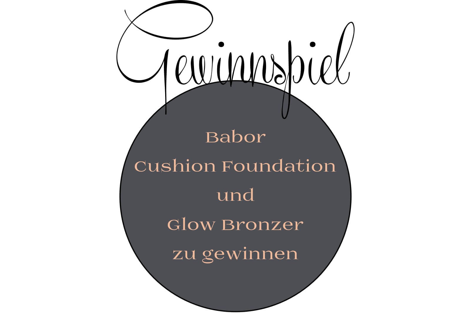 Gewinnspiel - Babor AGE ID Make-up - Cushion Foundation und Glow Bronzer zu gewinnen 2