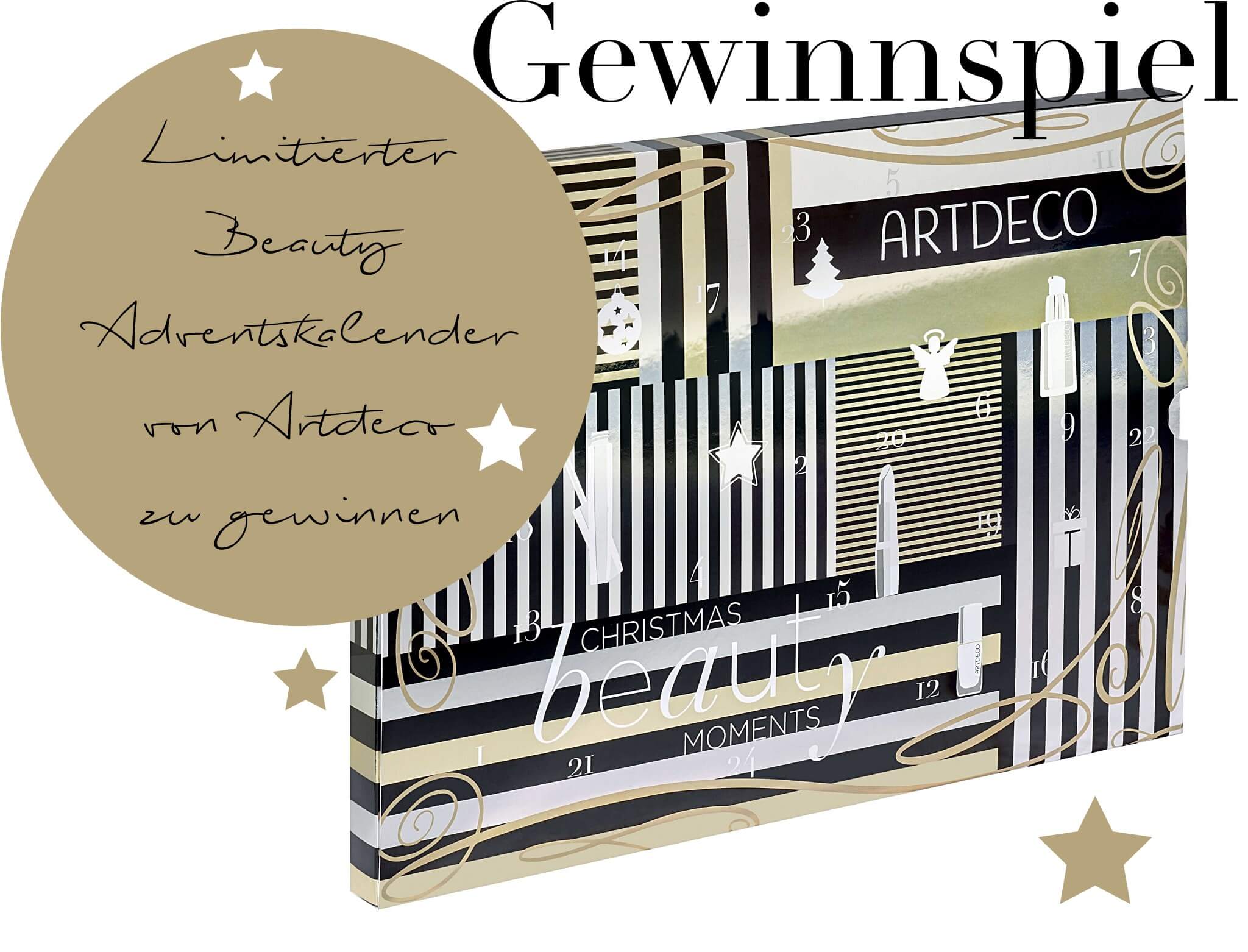 Gewinnspiel - Limitierter Beauty Adventskalender von Artdeco zu gewinnen 1