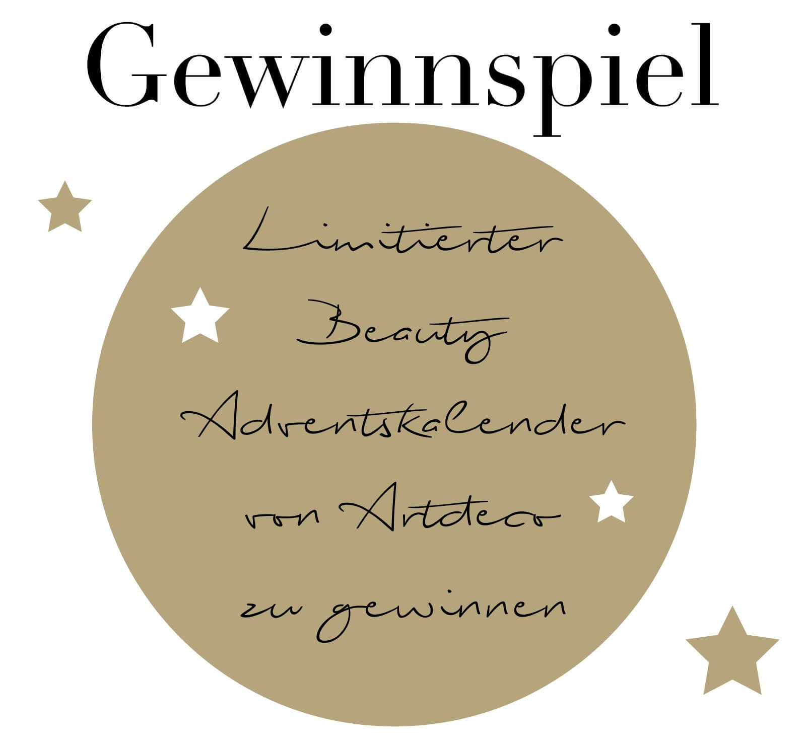 Gewinnspiel - Limitierter Beauty Adventskalender von Artdeco zu gewinnen