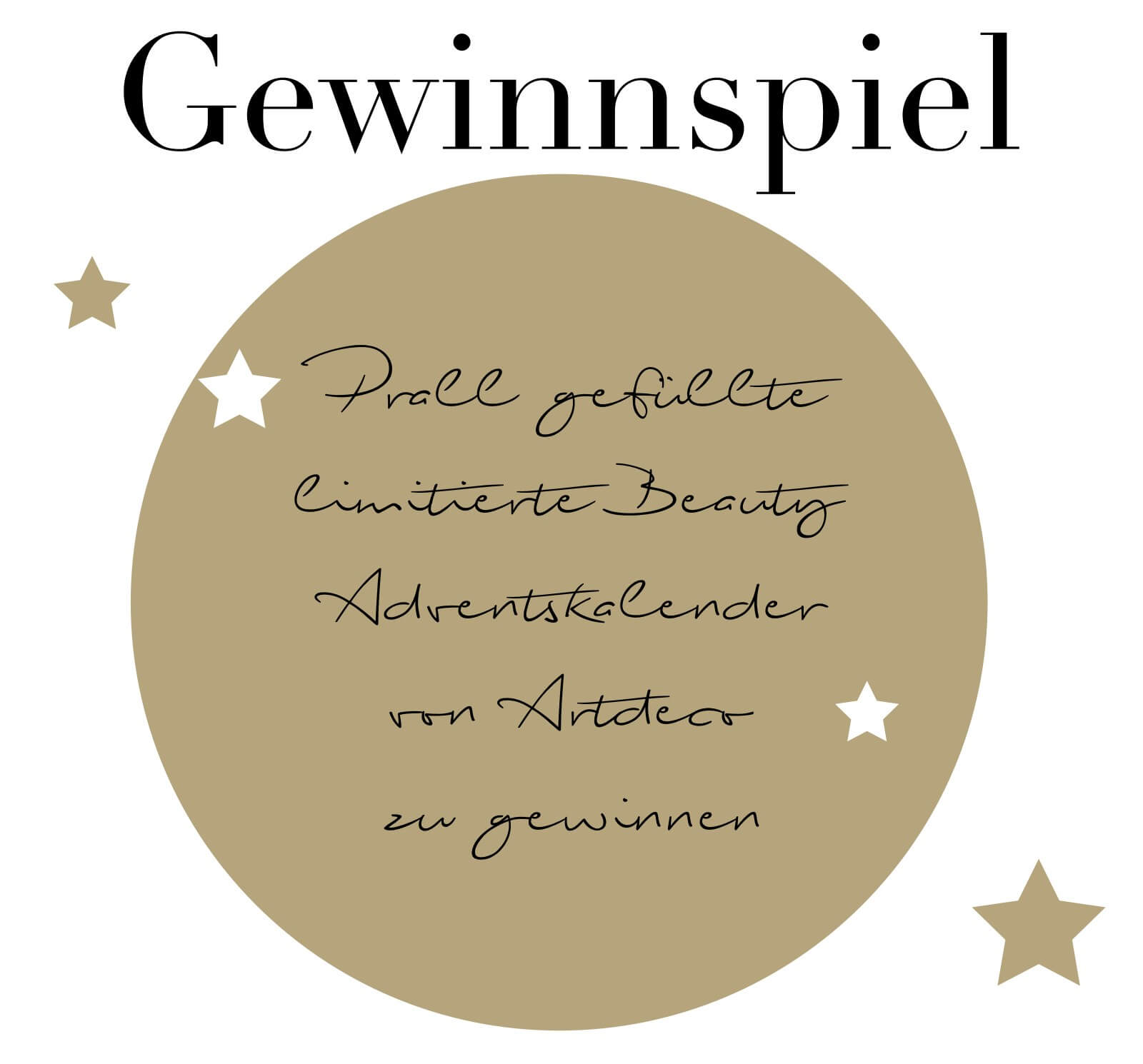 Gewinnspiel – Prall gefüllte limitierte Beauty Adventskalender von Artdeco zu gewinnen