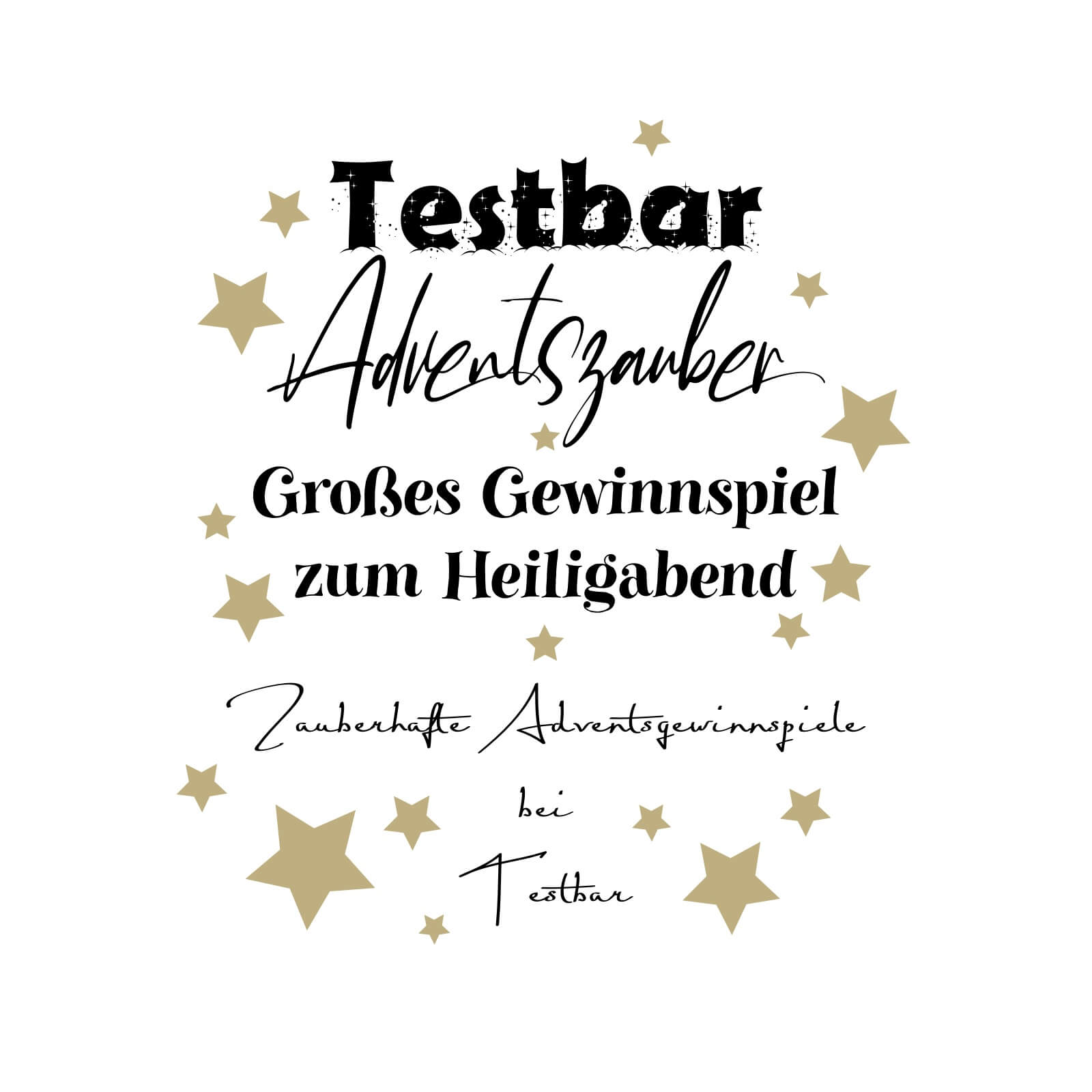 Weihnachtszauber 2021 bei Testbar – Großes Gewinnspiel zum Heiligabend