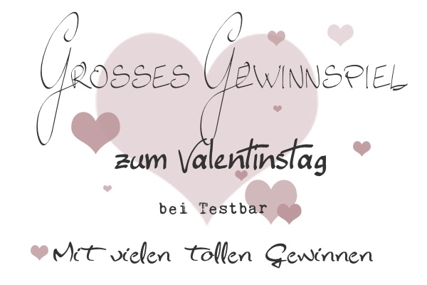 Grosses Gewinnspiel zum Valentinstag