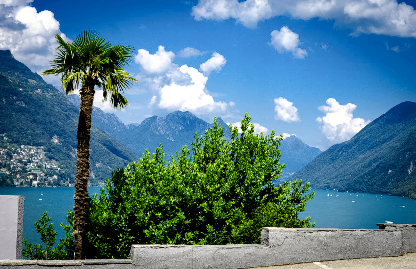 Reisetipps - Review - Urlaub in der Schweiz, in Melide, Lugano 41