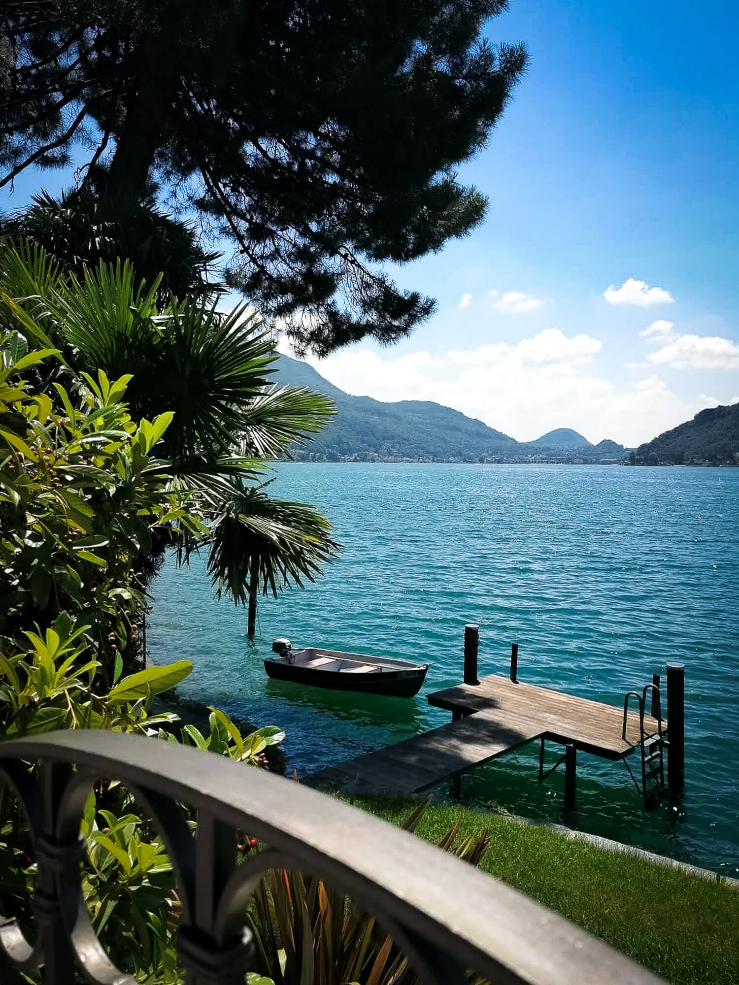 Reisetipps - Review - Urlaub in der Schweiz, in Melide, Lugano 2