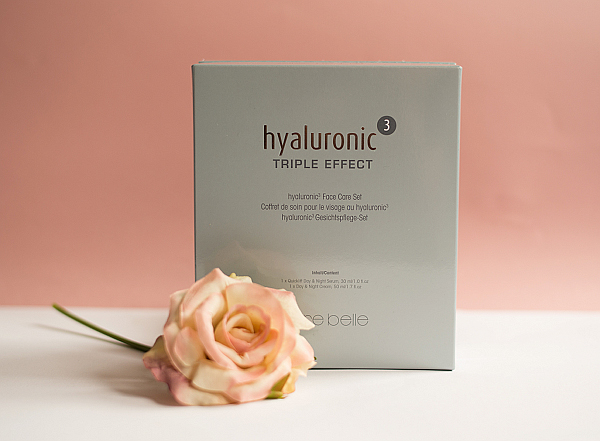hyaluronic Gesichtspflege-Set être belle