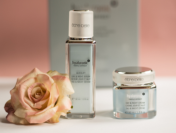 hyaluronic Gesichtspflege-Set être belle