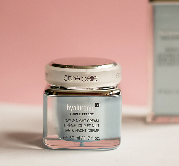 Hyaluronic Tag & Nacht Creme von être belle