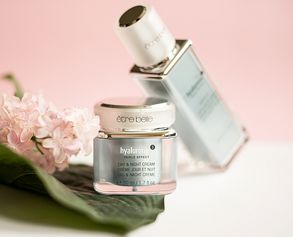 hyaluronic Gesichtspflege-Set être belle
