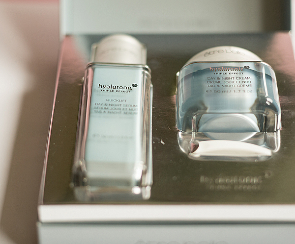 hyaluronic Gesichtspflege-Set être belle