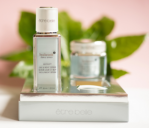 Hyaluronic3 Quicklift Tag & Nacht Serum von être belle