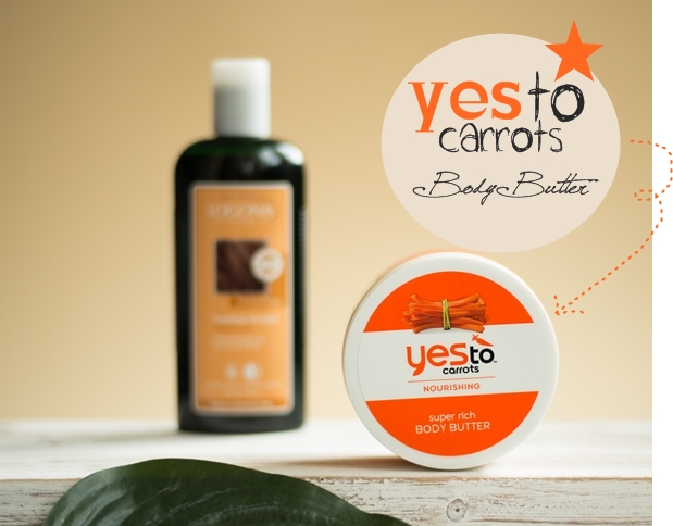 Naturkosmetik - yes to carrots Body Butter