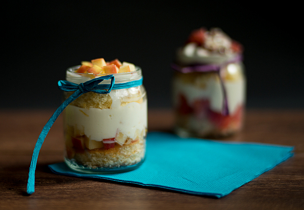 Cake in a jar