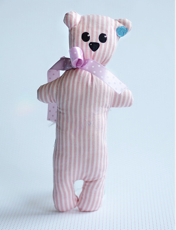 Teddy nach Tilda Vorbild
