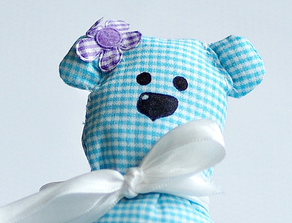 Teddy nach Tilda Vorbild
