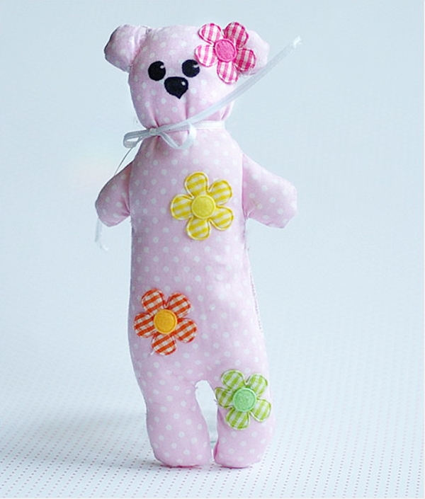 Teddy nach Tilda Vorbild