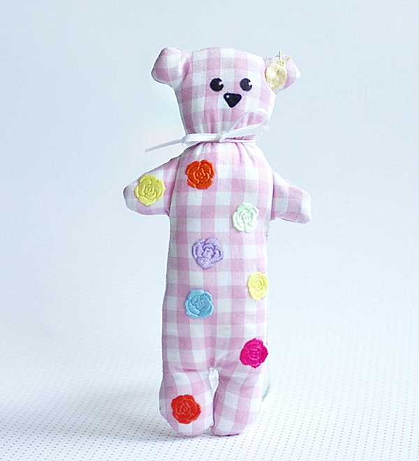 Teddy nach Tilda Vorbild