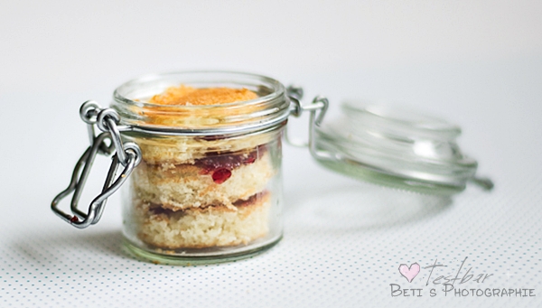 Cupcakes in a jar