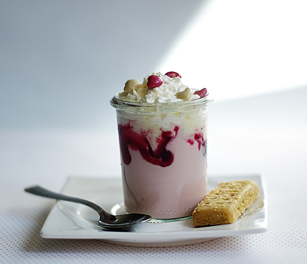 Dessert im Glas